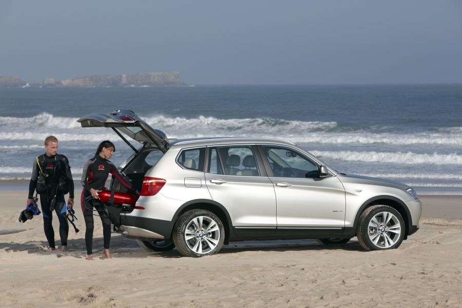  BMW X3 xDrive 3.5i 2010 года  (фото 126 из 149)
